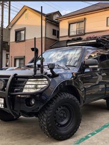 Thickened Decorative Car Antenna Flag Pole for SUV Off-Road Vehicle Front And Rear Bumper Bull Bar Modification Accessories