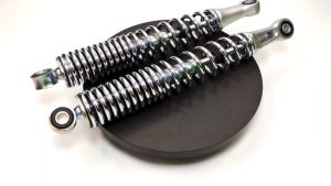 โช้คหลัง โช้คเดิม โช๊คหลัง โช๊คอัพ ยาว340มิล. wave125r เวฟ125หัวเถิก เวฟ125บังลม เวฟ125ปลาวาฬ เวฟ100 มีหลายสี YN-340