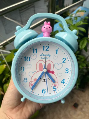 Đồng Hồ Báo Thức Để Bàn Hình Thú Cho Bé