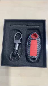 Case Carbon Smartkey Cover Key Kunci Nissan Juke March - 7110