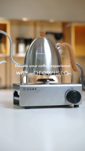 Brewista กาดริปกาแฟ Artisan 700ml Stovetop Gooseneck Kettle
