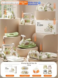LIVING STONES | Bàn Tập Gym Piano Cho Bé Từ sơ Sinh Đến 6 Tháng