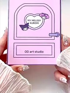 DIY Toy Quiet Book: Cartoon Educational Handmade Toy Materials Pack Set