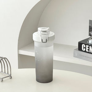 Cốc Cốc Thể Thao Dung Tích Lớn 2025 Mới Có Thìa Cốc Đựng Protein Thể Dục Cốc Đựng Nước Di Động Cốc Đựng Nước Có Giá Trị Thẩm Mỹ Cao Dành Cho Nữ