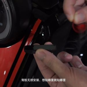 รถมอไซค์ แฟลช LED/ไฟเตือน LED/ไฟโซล่าเซลล์ขนาดเล็ก/ไฟเตือนรถจำลอง/รถ กันขโมย/ไฟกระพริบเตือนความปลอดภัยจักรยาน การชาร์จด้วยพลังงานแสงอาทิตย์ ช่วยเพิ่มทัศนวิสัยของรถจักรยานยนต์บนท้องถนน สำหรับทั้งรถยนต์ และ มอเตอร์ไซค์ รถยนต์ไฟฟ้า จักรยาน