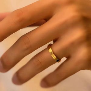 TINGGU | Wedding Simulated Couple Rings 1 Pair