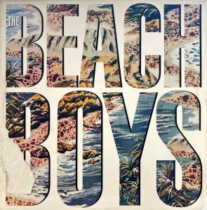 [ แผ่นเสียง Vinyl LP ] Artist : The Beach Boys Album : The Beach Boys Cover : VG Disc : VG++ Manufactured : US Released : 1985 Price : 750