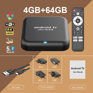 Android 16 TV Box Q18 RK 3518 8K BT5.4 Wifi6 HDR10+ 32G 64G 128G 256G Voice Remote Media Player Google Netflix YouTube Dual Wifi