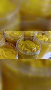 Tinta Plastisol Ekonomis Warna Biru SINAR HARAPAN Kemasan 5 Kg