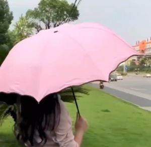 Magic Blooming Umbrella: UV Protection & Windproof Blossom Design