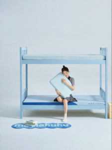 Boyang Home Textile | Anti-fatigue Memory Foam Student Mattress with Comforter Set