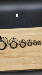 FISHING ROD GUIDE #BLNESG Alloy Frame Cincin Joran Pancing Fishing Ring Guide