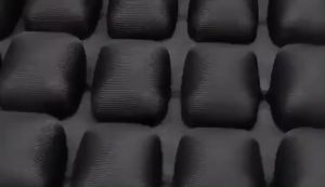 เบาะมอเตอร์ไซค์ ป้องกันแสงแดด เบาะโฟม โช้คอัพรถจักรยานยนต์ 3D Halle Motorcycle seat