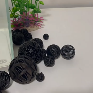 Spot aquarium bio ball with sponge 16/26/36 mm fish tank filter media to cultivate nitrifying bacteria