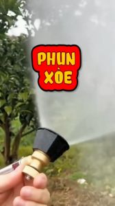 Béc Đồng Phun Sương Cao Áp - Vòi Phun Sương Cao Áp - Béc Phun Sương Vòi Tưới Cây Áp Suất Xoay 360