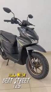 Striping Sticker Lis Body Honda Beat Street 2024 2025 Full List Motor Standar Kualitas Termurah Fullset