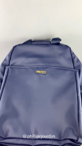 Phillipe Jourdan Zayn Backpack Wanita Blue (Nylon)