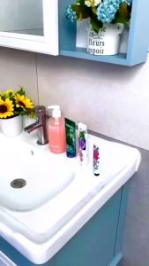 TKVT2020- Cốc Gấu Đựng Bàn Chải Kem Đánh Răng Dán Tường Đa Năng