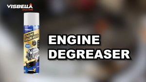 VISBELLA คราบผิวหน้า 750ml - สเปรย์ทำความสะอาดเครื่องยนต์ คราบผิวหน้า 750ml