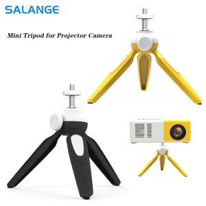Salange Mini Tripod for Projector Camera Mini Clip Stand Flexible for Samsung Huawei Xiaomi Video Beamer Smart Phone Bracket
