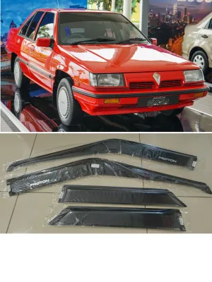Proton Saga Iswara oem original door visor small big window visor
