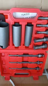 Alat kit Pembuka Laher Bantalan Dalam Tool Treker Buka Lepas Bearing Puller Disassemblem 5 PC