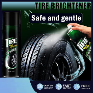 Tire Foam Cleaner: A High Gloss Spray Cleaner & Moisturizing Tire Polish
