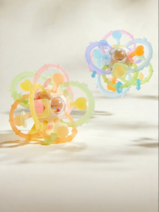 Usbettas | Teething Toy Grip Ball For 0-1 Year Olds