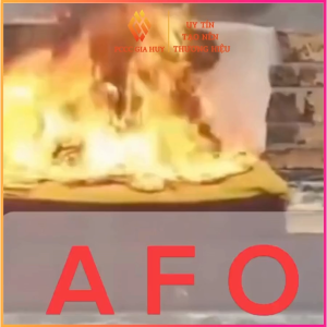 Bóng chữa cháy tự động AFO bóng dập lửa bóng cứu hỏa AFO trọng lượng 1.3kg hạn sử dụng 5 năm kích hoạt tự động nhỏ nhẹ dễ sử dụng