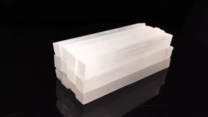 【Local Warehouse】Natural Selenite Rough Stick Crystal Wand Minerals Specimen Healing Stone Selenite Natural Stone Rough Crystals Stick Mineral Healing Reiki Gift Chakra Gypsum 306-LZC-Selenite-Stick