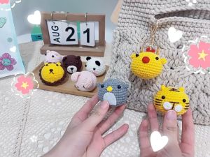 [✅SG Ready Stock] 70Pcs DIYI Crochet Kit for Beginners Complete Crochet Knitting Kit Adorable Animal Crochet Starter Pack