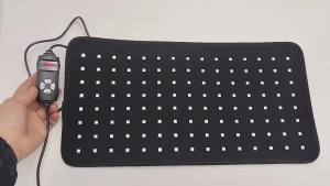 Red Infrared Light Therapy Pad LED Beauty Devices for Face and Body Back Knee Hands Feet Relief Portable 660nm 850nm Heat Pad