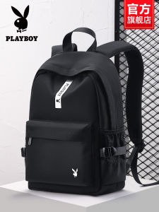 Túi Đeo Vai Đôi Playboy Dành Cho Nam Dung Tích Lớn Túi Đựng Máy Tính Túi Sách Túi Đi Học Túi Đi Làm Thường Ngày Túi Đeo Vai Bằng Vải