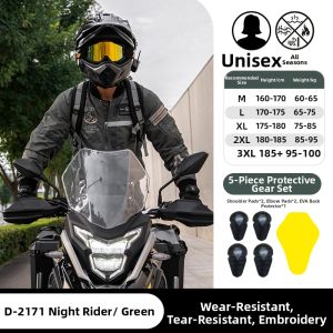 DUHAN | Anti-fall Durable Reflective Casual Riding Jacket
