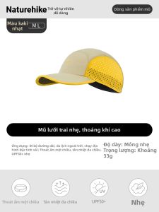 NatureHike | Mũ Lưỡi Trai Bảo Vệ Da Nhẹ