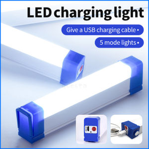 LED 30W 60W 90W LED light tube is widely used in emergency light camping light USB rechargeable light tube outdoor night market compact and portable light tube.