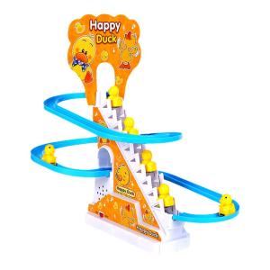 WEIBAI | Early Education Intelligent Baby Toys Duck Shaped Stair Climbing