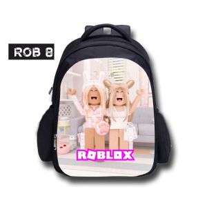 TAS RANSEL ANAK SEKOLAH KARAKTER ROBLOX BISA CETAK NAMA DAN PHOTO SESUAI KEINGINAN PEMBELI