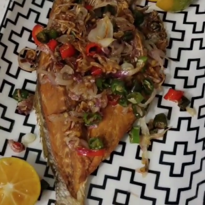 Ikan Bekok Versi Masin Manja2 -🐢TERENGGANU VERSION (PASTI SEDAP - 1 PACK 400Grm Lebih Kurang)