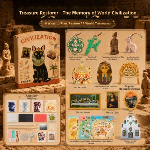 FANMIAO | Antique Restoration DIY Toy for Kids