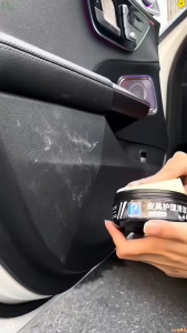 COMBO 2 HỘP KEM DƯỠNG BÓNG VÀ LÀM SẠCH NỘI THẤT Ô TÔ LEATHER