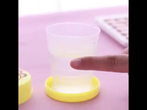 Gelas Lipat Silikon 170ml: Pilihan Praktis Untuk Travelling