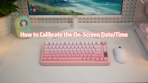 AULA S75 Pro Wireless Mechanical Keyboard 75% Hot swappable RGB GASKET Custom Gaming Keyboard With Screen Knob