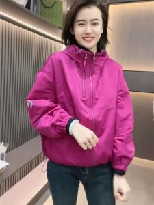 SHIMO | Womens Short-Sleeved Lightweight Hooded Coat