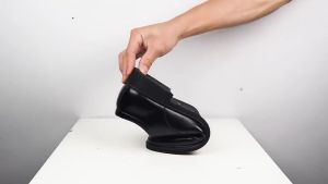 Brand GenGeGo COD (Datang Dalam 3 Hari)Sepatu Pantofel Pria Import Sepatu Pria Kulit Sepatu Kulit Pria Kulit Sintetis Sepatu Kerja COD Sepatu Pria Kulit Sepatu Formal Kasual Sepatu Hitam Pria Kulit