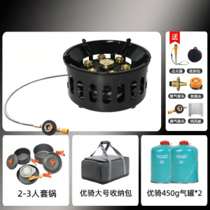 Portable Windproof Camping Gas Stove