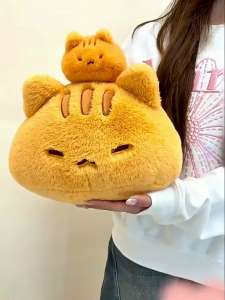 JOOKID Cute Orange cat Plush Toy - Perfect Birthday Gift for Girls Boys & Kids
