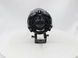 1Pair ZX1 Laser Gun Motorcycle Mini Driving Light MDL 80W Giant Eye Auxiliary Light Dual Color White&Yellow High/Low Beam Spotlight LED Work Light For Motorcycle Car