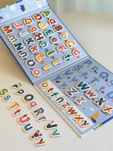 Educational Alphabet Learning Magnetic Puzzle