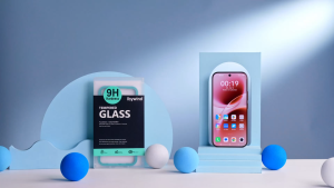 Ibywind For Vivo V70/V70 Elite 5G Screen Protector(Pack of 2)with 1pc Metal Lens Protector1pc Carbon Fiber Back FIlmEasy Install Kit